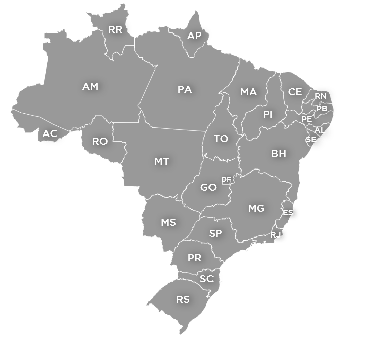 Mapa do Brasil